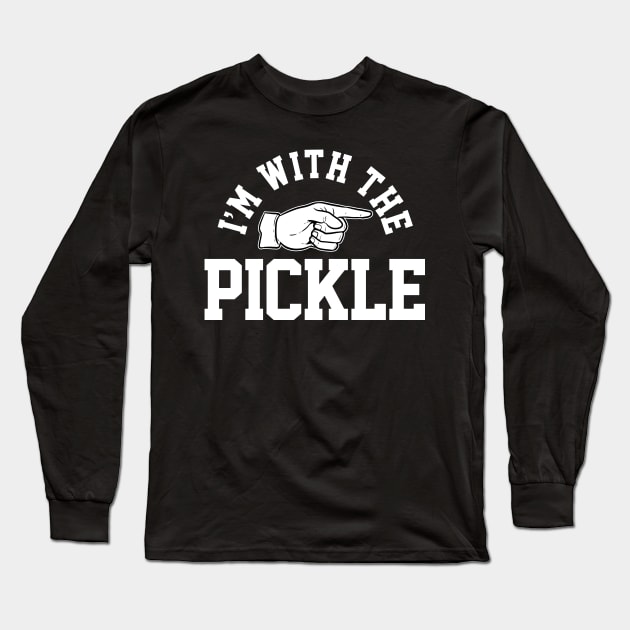 Pickle Long Sleeve T-Shirt by KAWAIITEE